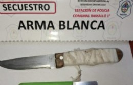 Incidentes en los Corsos de Ramallo