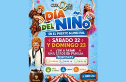 Día del Niño: se viene una gran fiesta en el Puerto