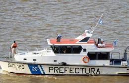 Persecución en el Paraná: Prefectura secuestró 400 kilos de cocaína en Ramallo