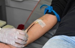 Colecta de sangre del Hospital Gomendio