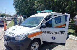 Presentan nueva ambulancia: "La salud es responsabilidad de la política"