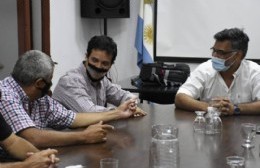 El diputado Maximiliano Abad visitó Ramallo