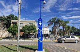 Ramallo  ya cuenta con  tótem de seguridad
