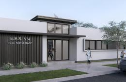 Se adjudicó la construcción de la Escuela Secundaria N° 4 “Hebe Noemí Báez”