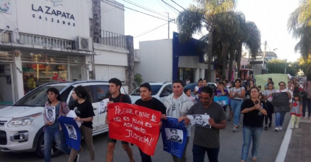 Marcha en pedido de justicia por las víctimas de violencia