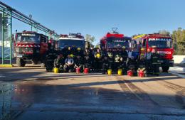 Bomberos Voluntarios participaron de una intensa jornada de capacitación