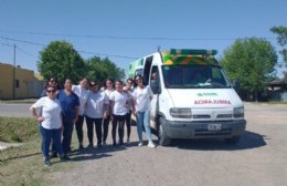 El municipio continúa con la campaña de vacunación por los barrios