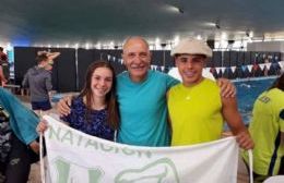 Natación: Ramallo consigue dos títulos nacionales