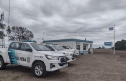 Patrulleros nuevos para la Policía Rural de Ramallo