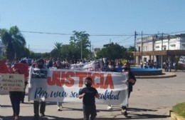 Nueva marcha pidiendo mejoras en el sistema de salud