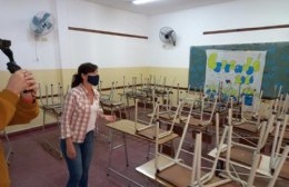 "Periodo de Intensificación": los alumnos volvieron a las aulas