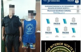 Villa Ramallo: joven aprehendido por agredir a su madre