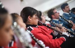 La Banda de Música del Servicio Penitenciario capacitó a jóvenes de la ciudad