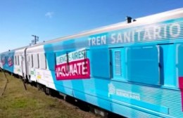 El Tren Sanitario también atenderá en Villa Ramallo