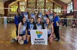 Ramallo sumó una medalla de oro y varias victorias en Mar del Plata