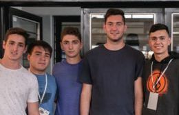 Alumnos de Ramallo en la final del Gen Técnico Makers de Ternium