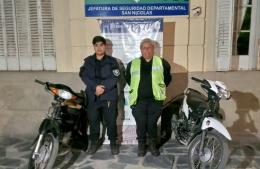 Allanamientos: secuestran dos motos y aprehenden a un joven