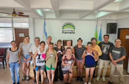 Entrega de carnets de manipulación de alimentos