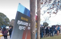 Desde el espacio de Giammaria denunciaron la rotura de carteles