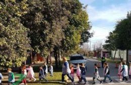 Charla de Educación Vial para los más chicos