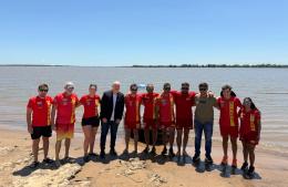 Poletti inauguró la temporada de verano 2025-2026