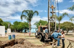 Nuevo pozo de bombeo de agua potable en Villa Ramallo