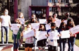 Reconocimientos para patinadoras y judocas de Ramallo