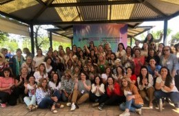 Funcionarias locales participaron del Encuentro de Mujeres "Corazón Productivo"