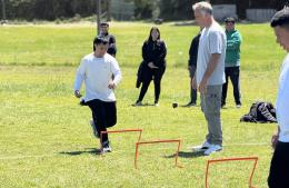 Deporte adaptado: realizaron una jornada de formaci&oacute;n e inclusi&oacute;n en Ramallo