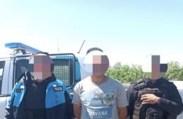 Prófugo detenido en la autopista