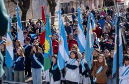 Una multitud acompañó los 118 años de Pérez Millán