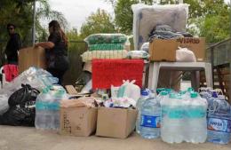 Se conformó una mesa de colecta solidaria para ayudar a las familias inundadas en Bahía Blanca