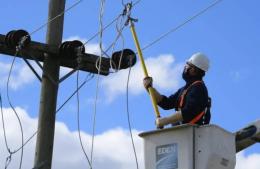 Eden programa trabajos de mejora en la red el&eacute;ctrica de Ramallo