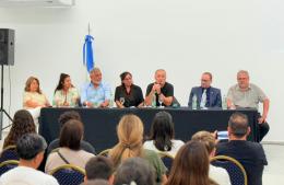 Inicio del ciclo lectivo en el Centro Universitario Jos&eacute; Orlando Gaeto