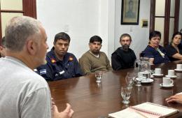 Ramallo coordina acciones preventivas ante posibles inundaciones por El Niño