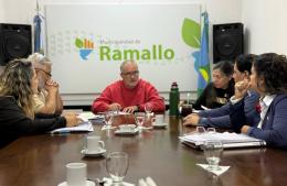 Poletti trabaja en la creación del Programa Alimentario Municipal