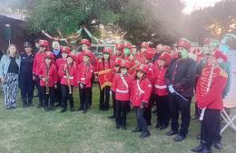 La Banda Popular Infanto Juvenil de Ramallo celebró su 123° aniversario