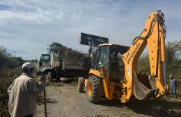 Avanza el mantenimiento hidr&aacute;ulico en distintos puntos de la ciudad