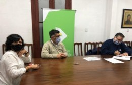 Se firmó un nuevo convenio para realizar la segunda edición del programa de incentivo a emprendedores