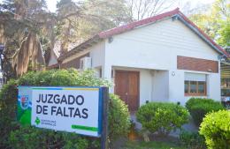 Nueva sede del Juzgado de Faltas
