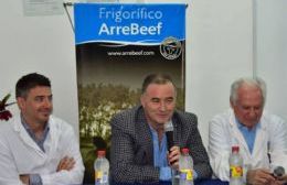 Se presentó el proyecto del Frigorífico Arrebeef-Energy