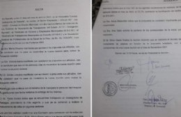 Se aceptó el aumento salarial propuesto por el Ejecutivo municipal