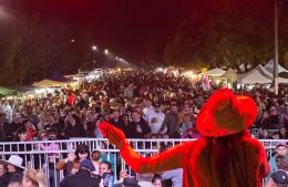 Multitudinario festejo por el aniversario de Villa General Savio