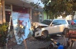 Grave accidente en pleno centro de Ramallo