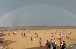 Festejos en el río por el Día de la Primavera