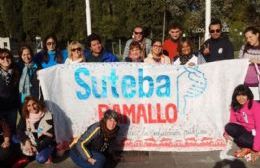 Docentes de Ramallo estuvieron presentes en la Marcha Federal