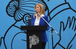 Verónica Magario: “El mejor homenaje es defender al pueblo argentino de este presidente”