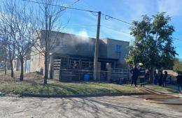 Un incendio en una vivienda de Ramallo fue controlado sin heridos