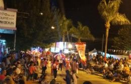 El carnaval volvió a Villa Ramallo