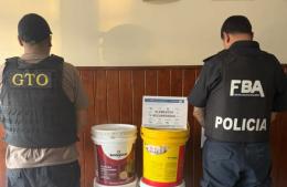 Recuperaron materiales robados de una obra tras dos allanamientos